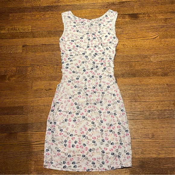 Fitted stretchy Mexx floral dress - size XS - Picture 2 of 8